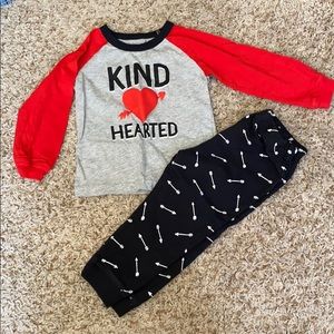 Carters Kind Hearted matching Outfit